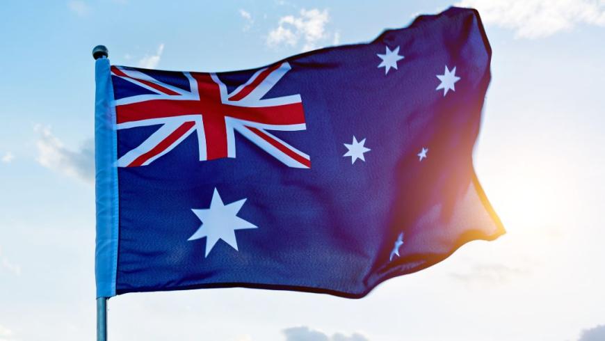 bandiera australiana