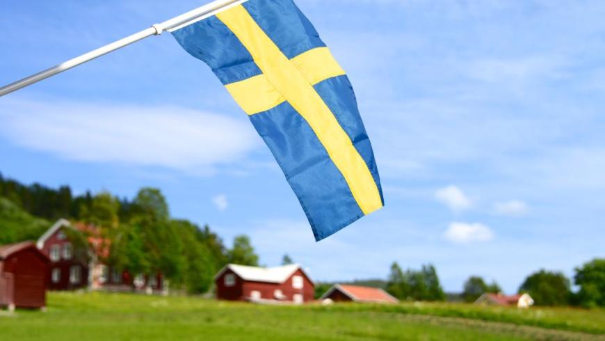 bandiera della Svezia