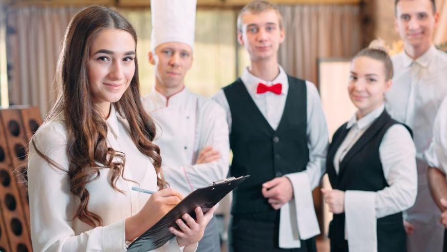 personale del settore alberghiero 