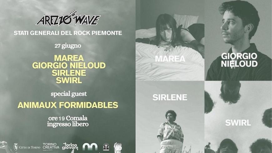 locandina finale Stati Generali del Rock 2026