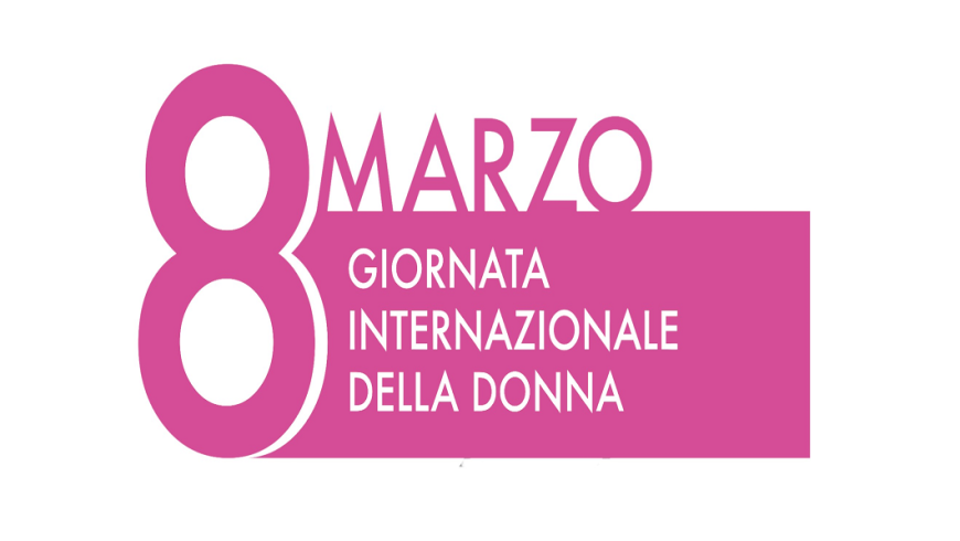 logo 8 marzo giornata internazionale della donna