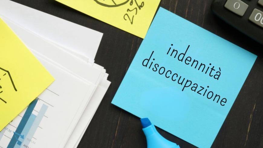indennità di disoccupazione e sostegni economici