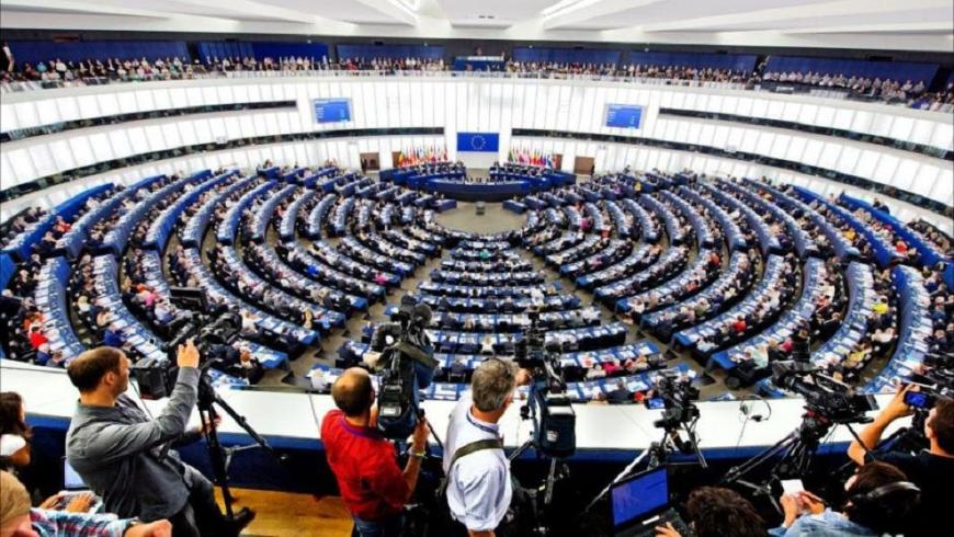 aula del parlamento europeo