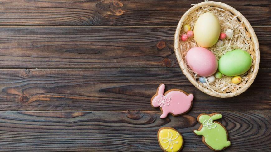 Ovetti e conigli pasquali