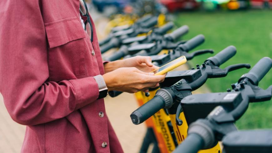 app per lo sharing di monopattini elettrici
