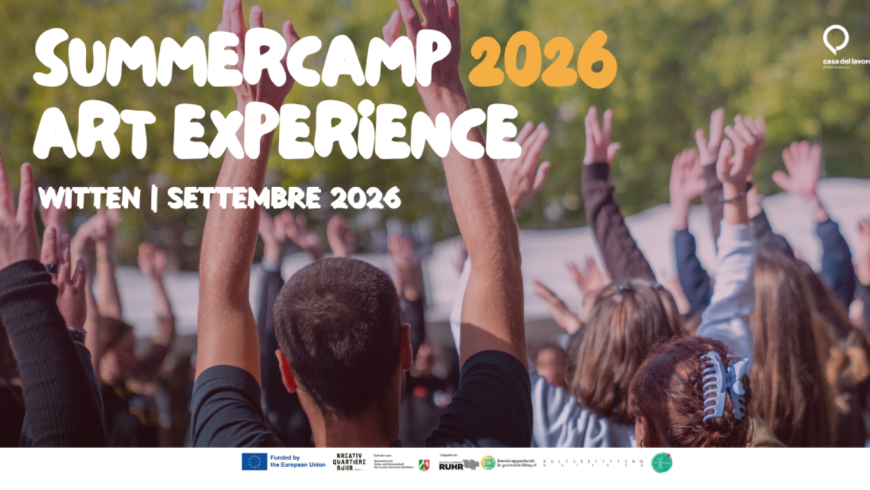 Suppercamp 2026 Art Experience - Witten - Settembre 2026