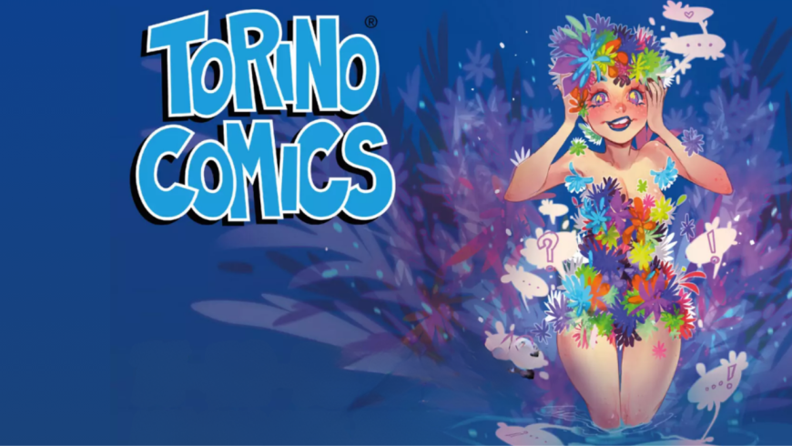 Logo di Torino Comics