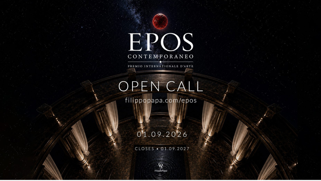 Locandina Epos Contemporaneo Open Call