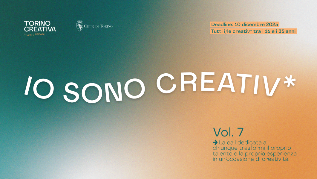 scritta Io sono creativ* Vol. 7 
