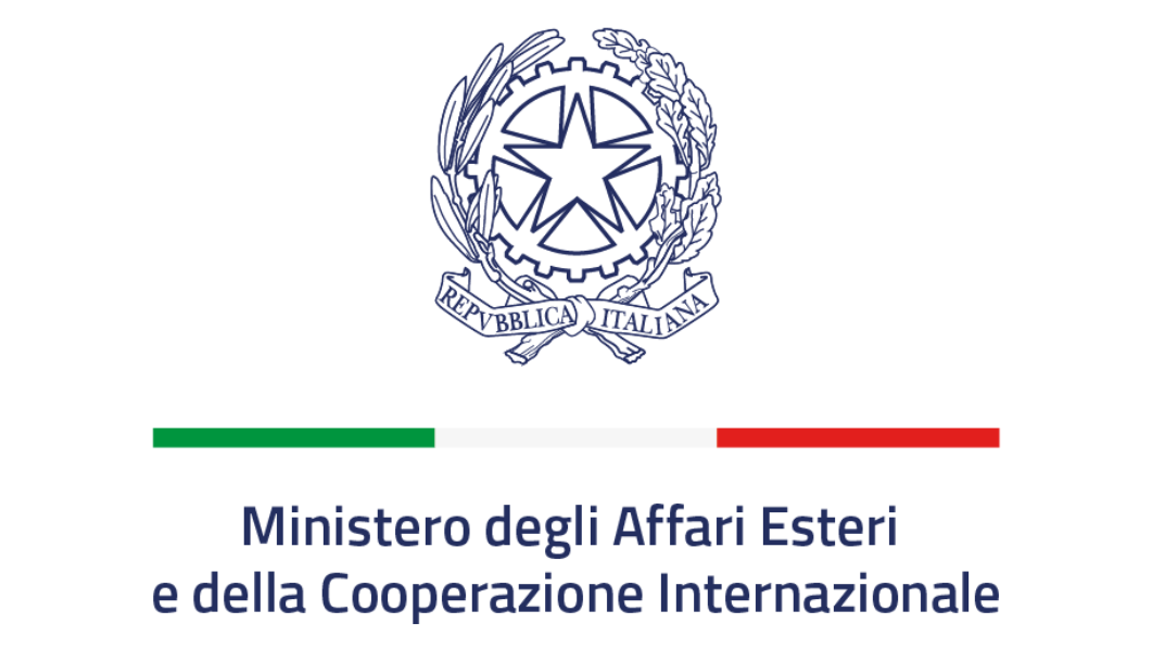 Logo Ministero degli Affari Esteri e Cooperazione Internazionale