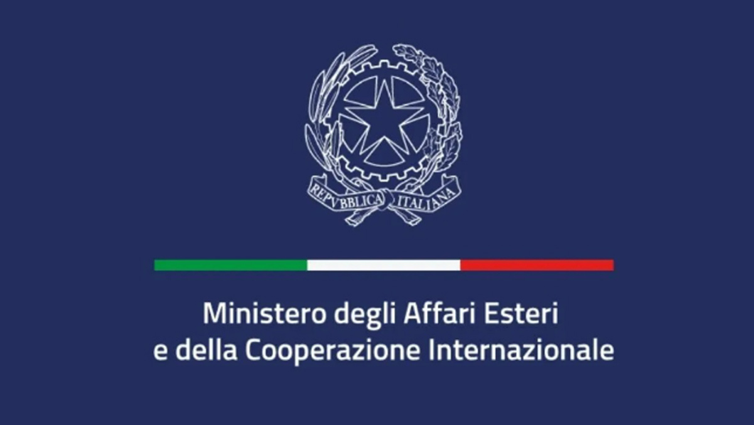 Logo Ministero degli Affari Esteri